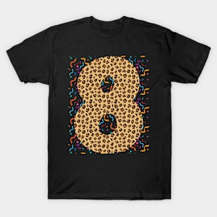 8th Birthday Gift T-Shirt